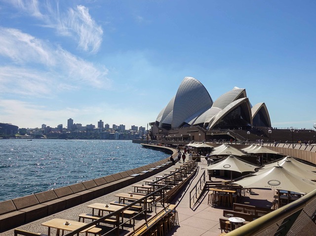 Circular Quay からオペラハウスを望む 3_edit
