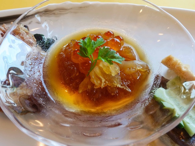 前菜盛り合わせ(クラゲの酢の物)_edit