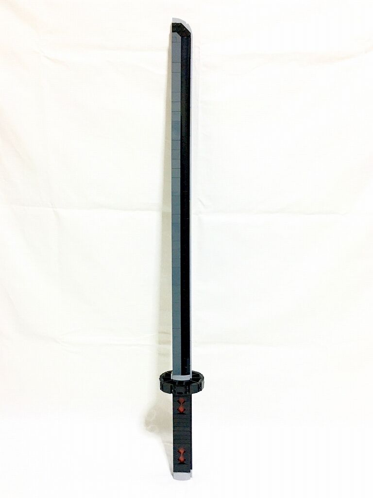 鬼滅の刃 竈門炭治郎の日輪刀を作りました Drpeisanのレゴ研究手帳 鬼滅の刃 竈門炭治郎の日輪刀を作りました Drpeisanのレゴ研究手帳