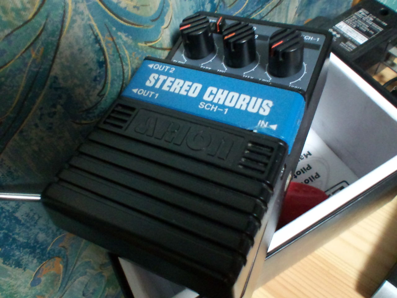 ARION SCH-1 箱付き 日本製 SCH-1 STEREO CHORUS (Early Gray Model/JAPAN)