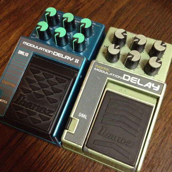 Ibanez DML Digital Modulation Delay : 補足説明、及び蛇足記 Ibanez DML Digital Modulation Delay : 補足説明、及び蛇足記