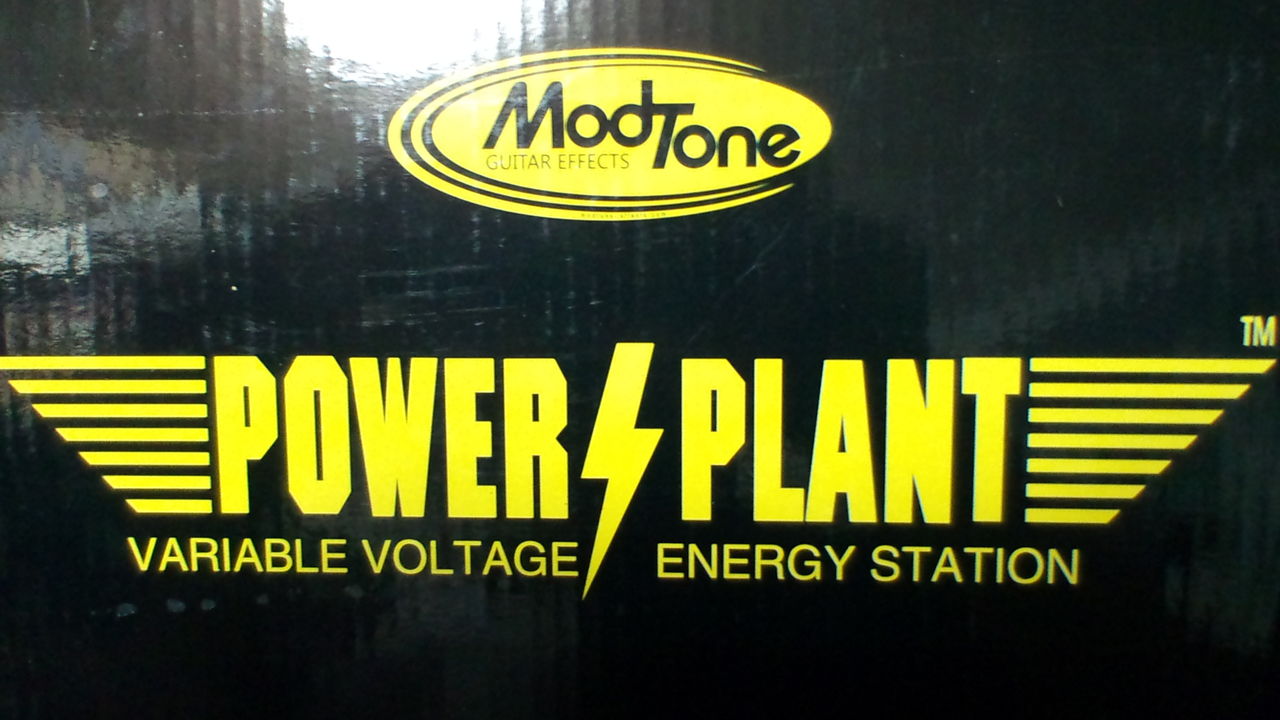 modtone power plant パワーサプライ