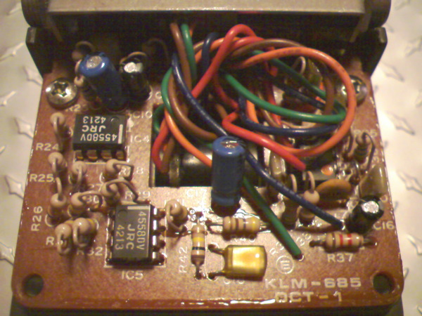 KORG OCT-1 オクターバーエフェクター KORG OCT-1 オクターバーエフェクター