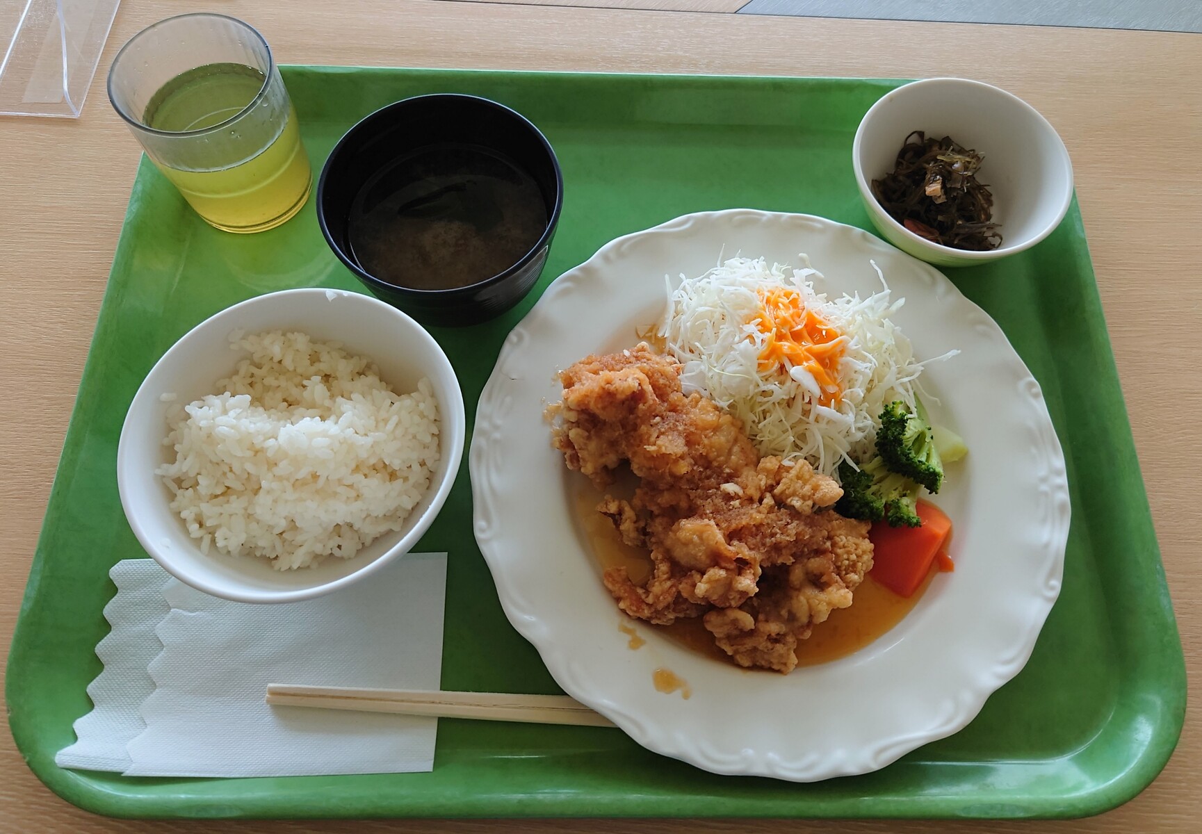 令和三年文月廿七日 文京区役所職員互助会職員食堂でﾗﾝﾁ 酒呑酔老師備忘録