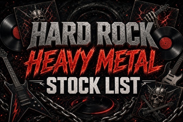 LP Heavy l Hard Rock レコード まとめて 60枚以上 ストックリスト】当店が保持するHARD ROCK / HEAVY METALの廃盤