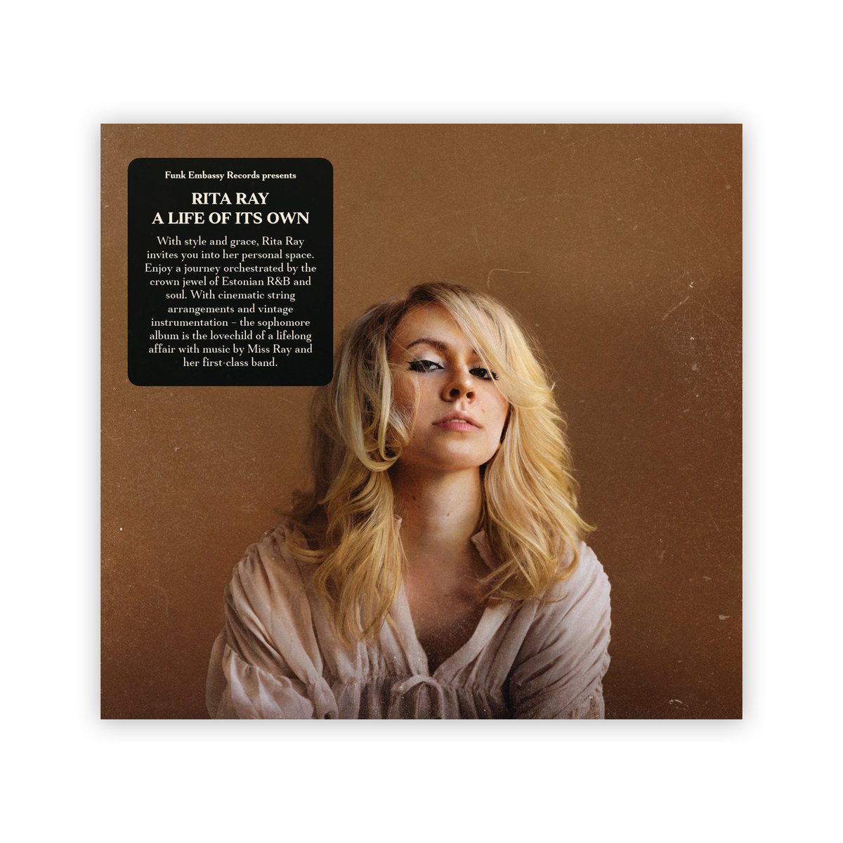 新品】店長ホンキの推薦盤！ ～ 新世代の東欧ディーヴァ、Rita Rayの