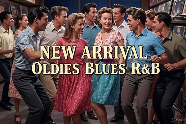 中古】11/9(日) <<OLDIES / BLUES / R&B>> ～黄金のアメリカン