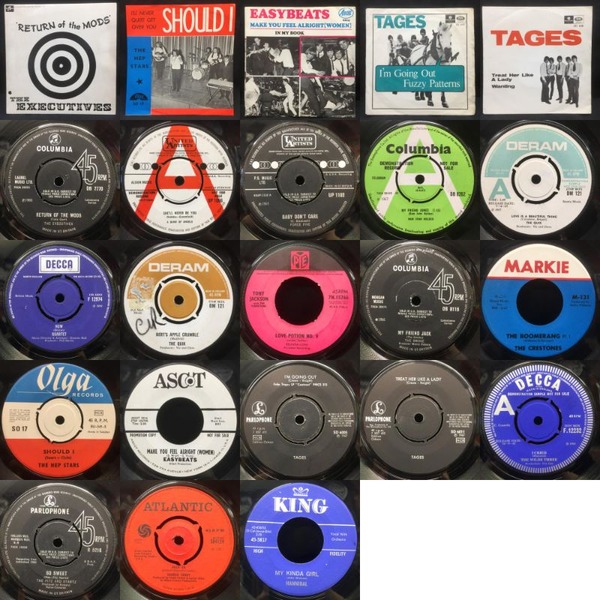 中古】6/18(日) ≪暑い季節に熱いビートを！！MOD~FREAKBEAT 7inch