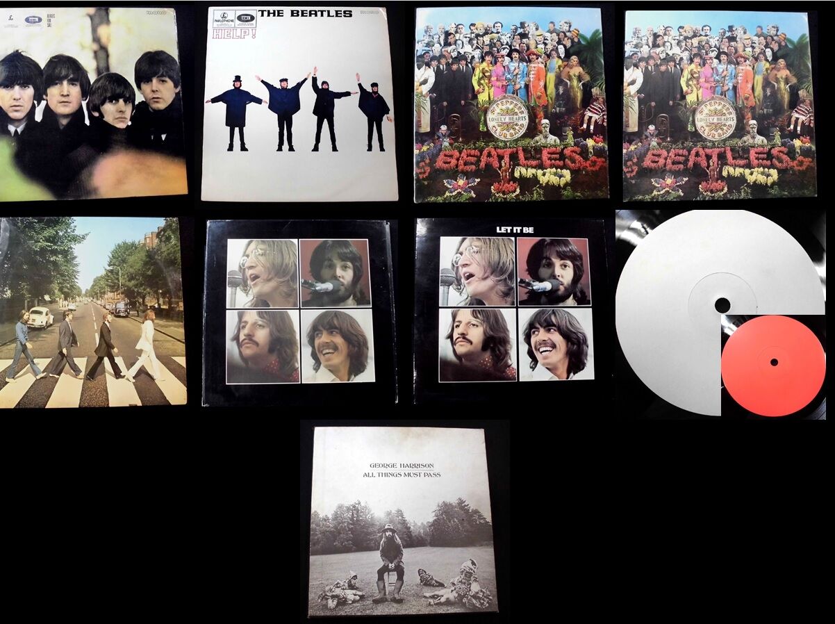 BEATLES中古】11/4(金) ~厳選のUKオリジナル盤をご紹介!!中期 BEATLES中古】11/4(金) ~厳選のUKオリジナル盤をご紹介!!中期