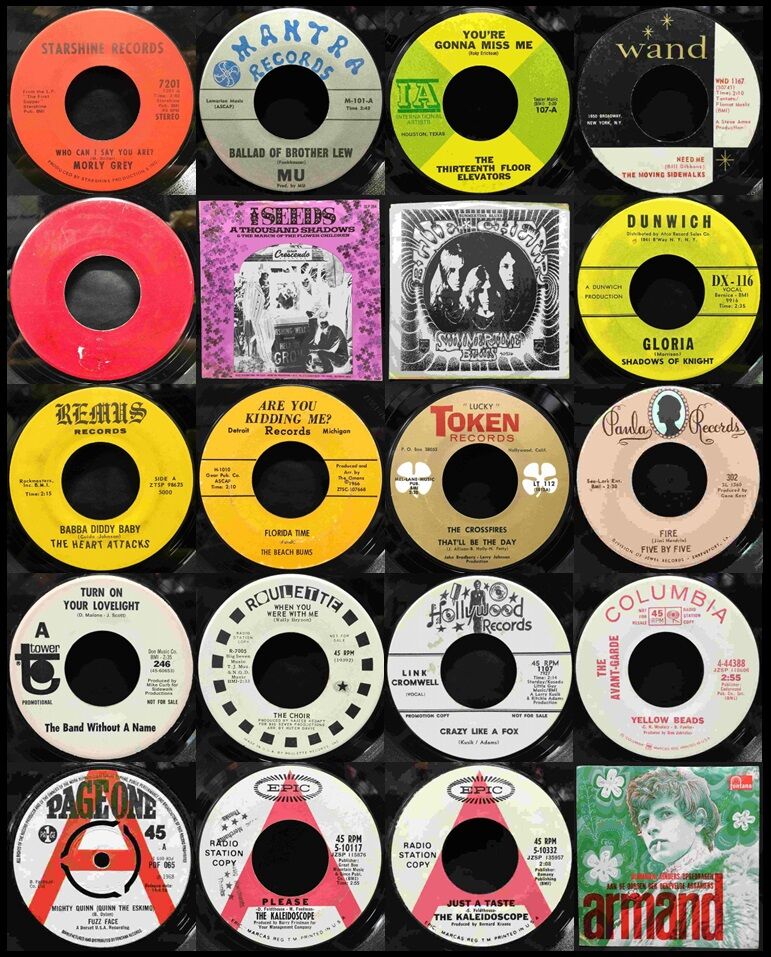 中古】6/29(土) <<GARAGE / PSYCH>> ~シングルで聴く!ガレージ 中古】6/29(土) <<GARAGE / PSYCH>> ~シングルで聴く!ガレージ