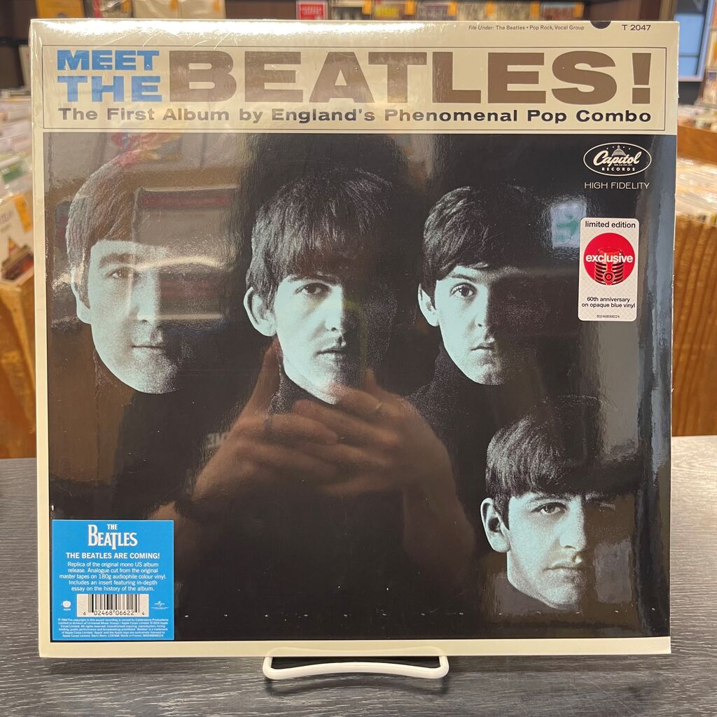 新宿ロックレコードストア限定】米TARGETにて限定リリースされたTHE