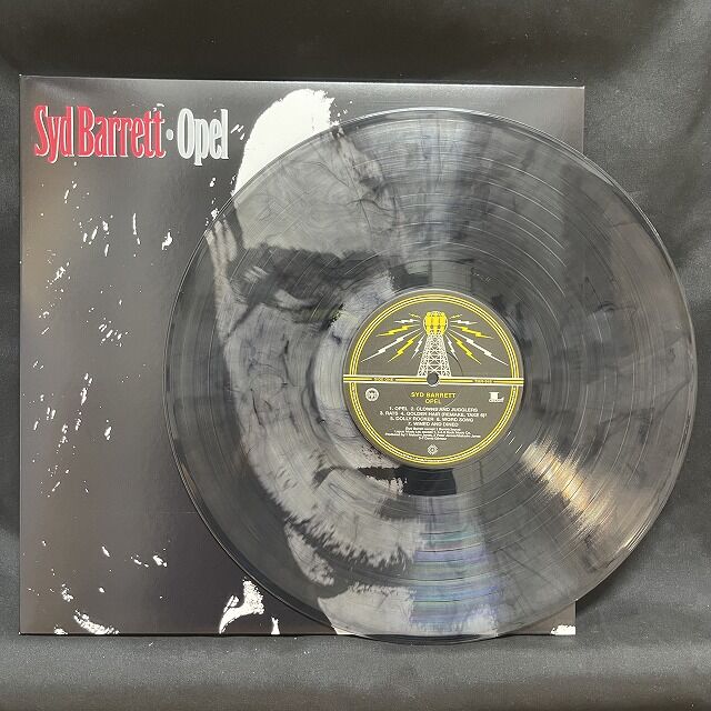 シドバレット　貴重レコード 新宿ロックレコードストア限定】THIRD MAN RECORDS 
