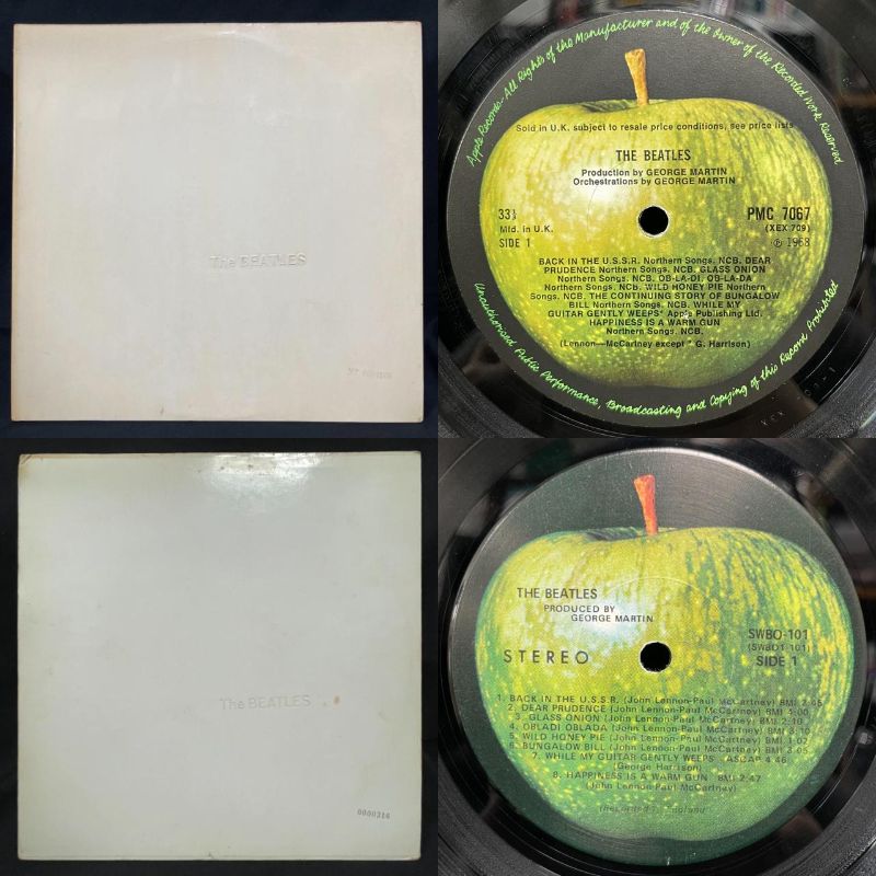 中古】5/5(金・祝) ≪The Beatles / GW特別編≫『White Album 中古】5/5(金・祝) ≪The Beatles / GW特別編≫『White Album