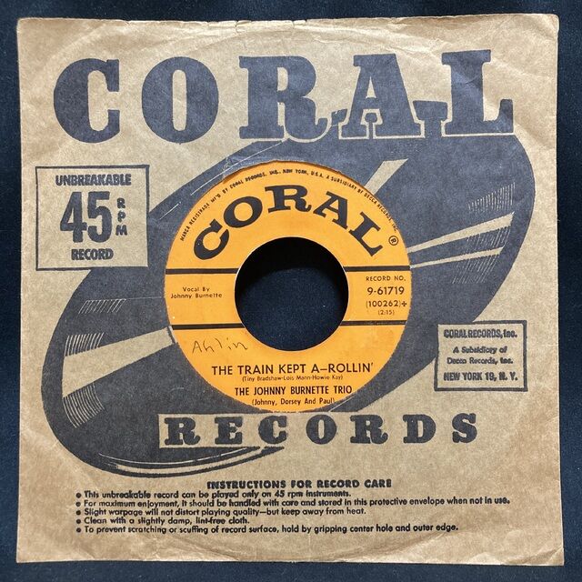 サイレント・プア〈3枚組〉 中古】12/14(日) <<45r.p.m.>> ～これぞロカビリークラシック！JOHNNY