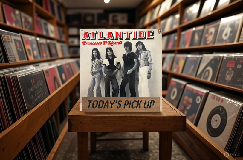 本日の一枚】極悪イタリアン ～ 伊x独ヘヴィー・プログレの雄