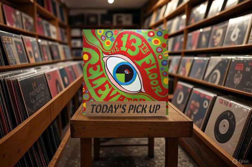 本日の一枚】年末は新着の雨あられ④ ～ サイケデリック・レジェンド