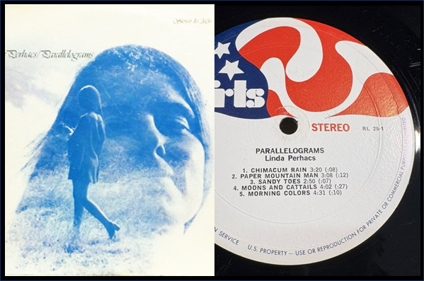 ◾️アシッドフォーク傑作■限定最高峰音質盤■未開封新品■LINDA PERHACS Linda Perhacs / Parallelograms - Guitar Records