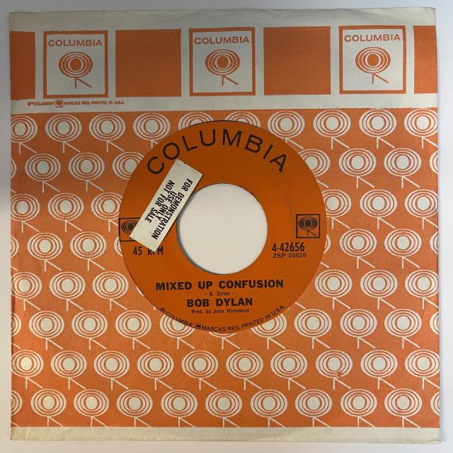 Bob Dylan 米国輸入盤レコード4枚セット 中古レコード入手状況：ボブ・ディラン（1） : 我が人生は