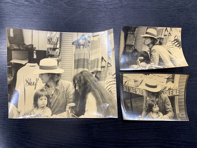 メモラビリア】ビートルズ歴史的資料 ～ ジョン・レノン・ファミリー