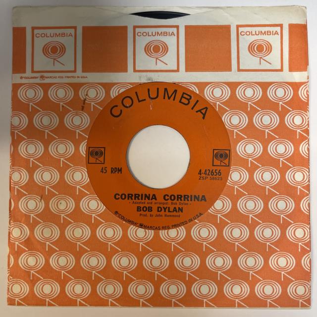 Bob Dylan 米国輸入盤レコード4枚セット 中古】7/6(日) <<45r.p.m.>> ～BOB DYLANによる伝説的'62年1st