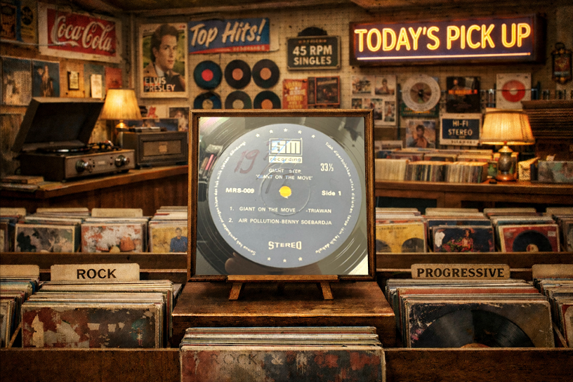 本日の一枚】難度S級プログレ② ～ インドネシアン・プログレの伝説