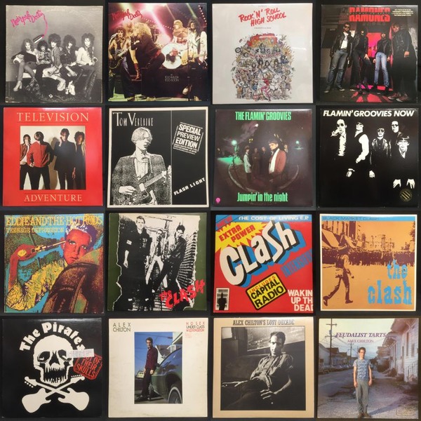 The Clash – 100 Club Punk Rock Festival – Vinyl (Blue, LP
