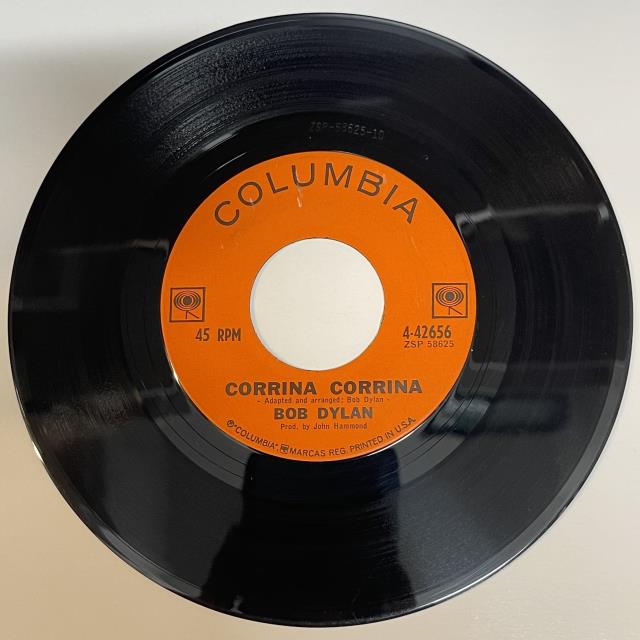 中古】7/6(日) <<45r.p.m.>> ～BOB DYLANによる伝説的'62年1st