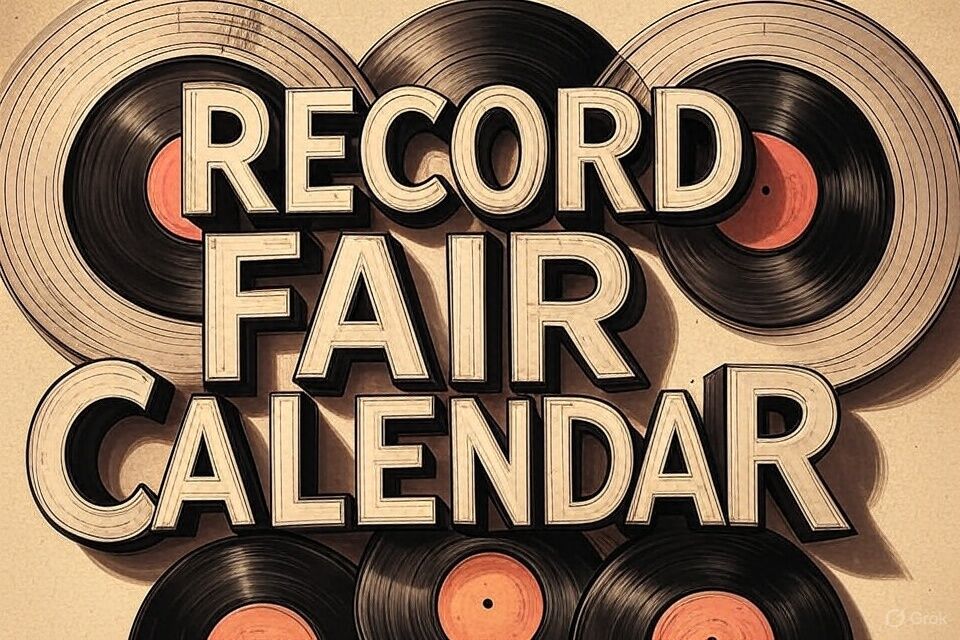 廃盤】開催予定の廃盤セールまとめ「RECORD FAIR CALENDAR
