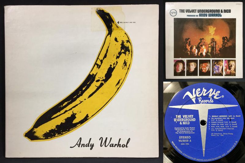 THE VELVET UNDERGROUND/国内盤アルバムレコード - 洋楽