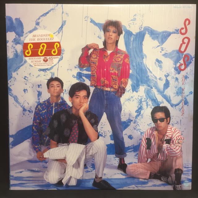 中古】3/29(水)～これぞ80年代JAPANESE ROCK!!ルースターズや
