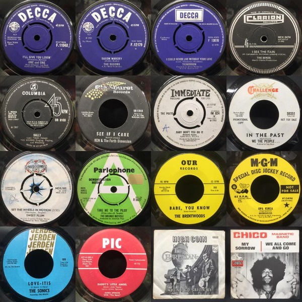 中古】4/9(日) ≪45 r.p.m. / 7inch SINGLE≫ 4F ~シングルで聴く