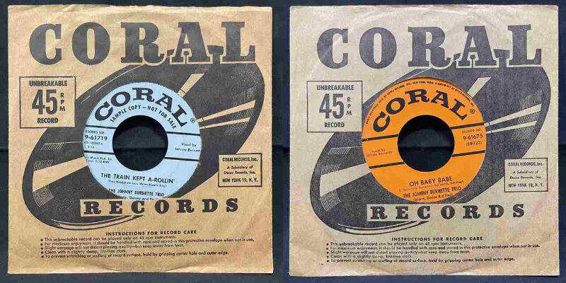 中古】7/3(水) <<OLDIES / ROCKABILLY>> ～これぞロカビリークラシック