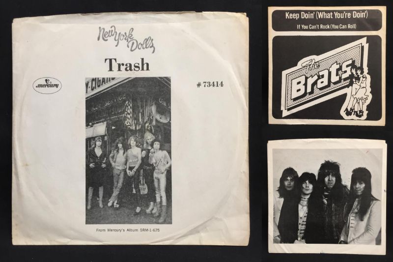 【中古】9/13(火) 5F ~NEW YORK DOLLSレアアイテム米MERCURYプロモオンリーシングル