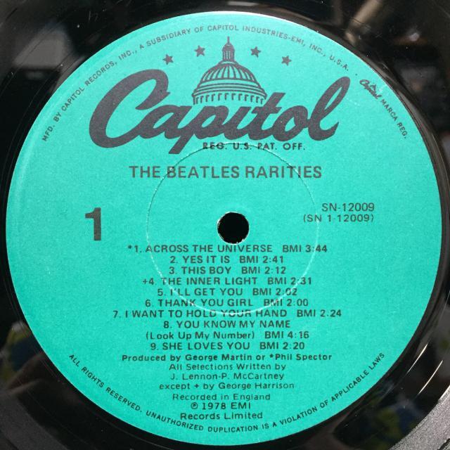 THE BEATLESSレコード Yahoo!オークション - 帯付 希少 The Beatles 1960-1962 ザ