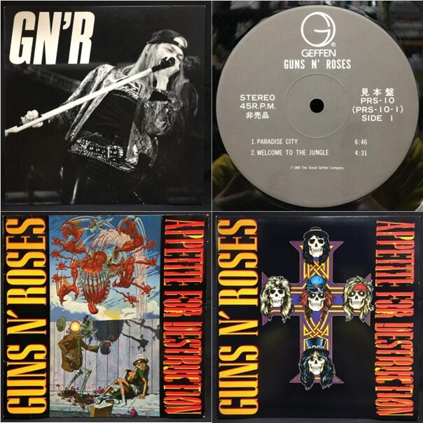 □国内盤プロモ□ガンズ・アンド・ローゼズGuns N' Roses/GN'R | ochge.org