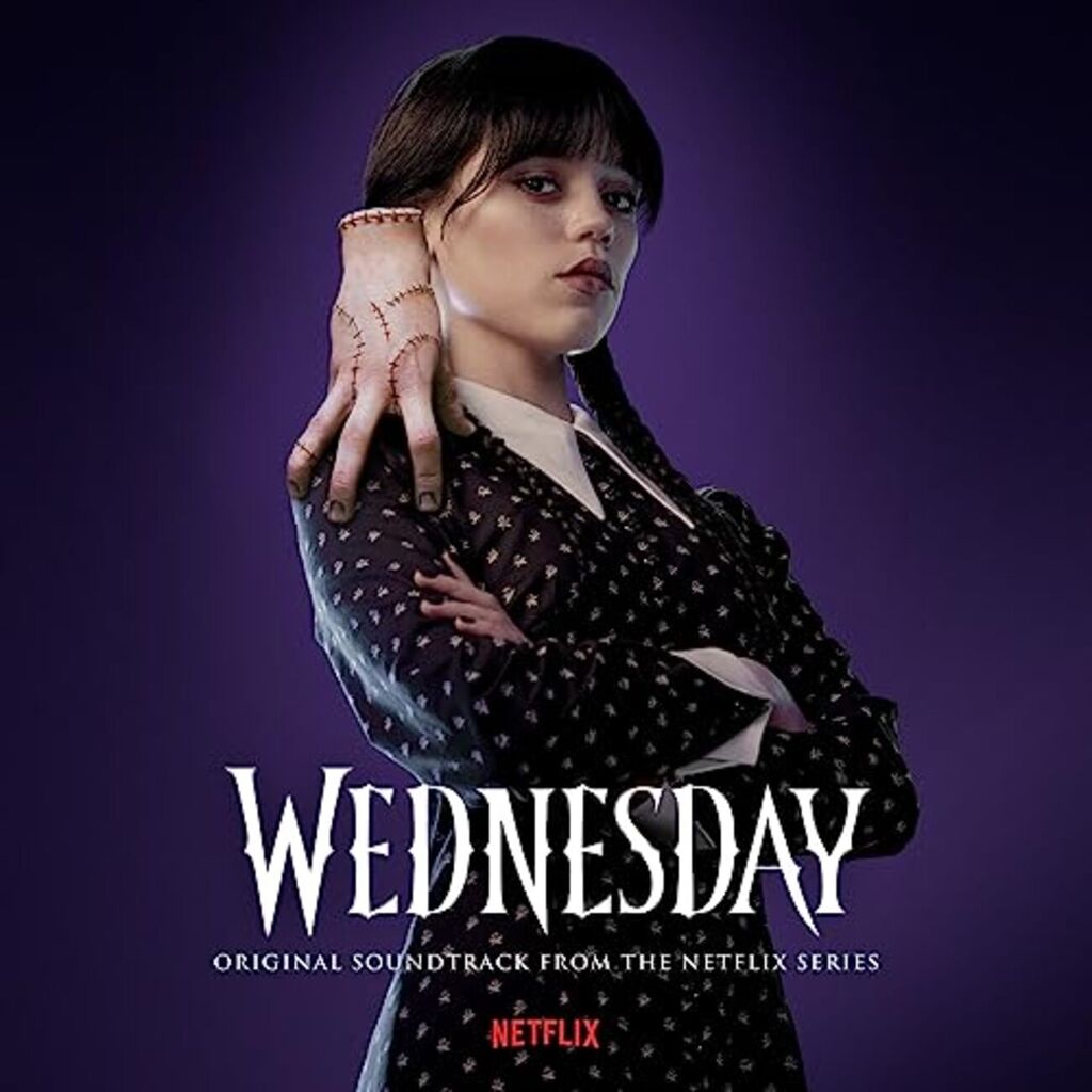 Wednesday Soundtrack ◯アナログカラー盤 中古】9/17(水) <SOUNDTRACK> ～大人気NETFLIXドラマ「WEDNESDAY