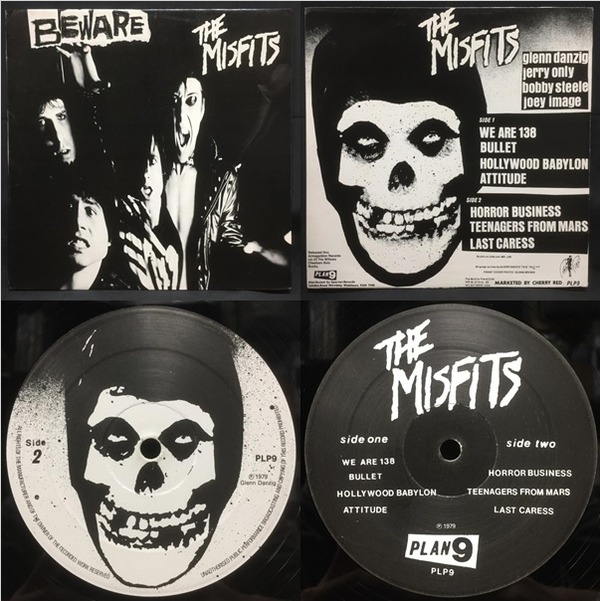 Amazon.co.jp: 超レア ミスフィッツ Misfits レコード