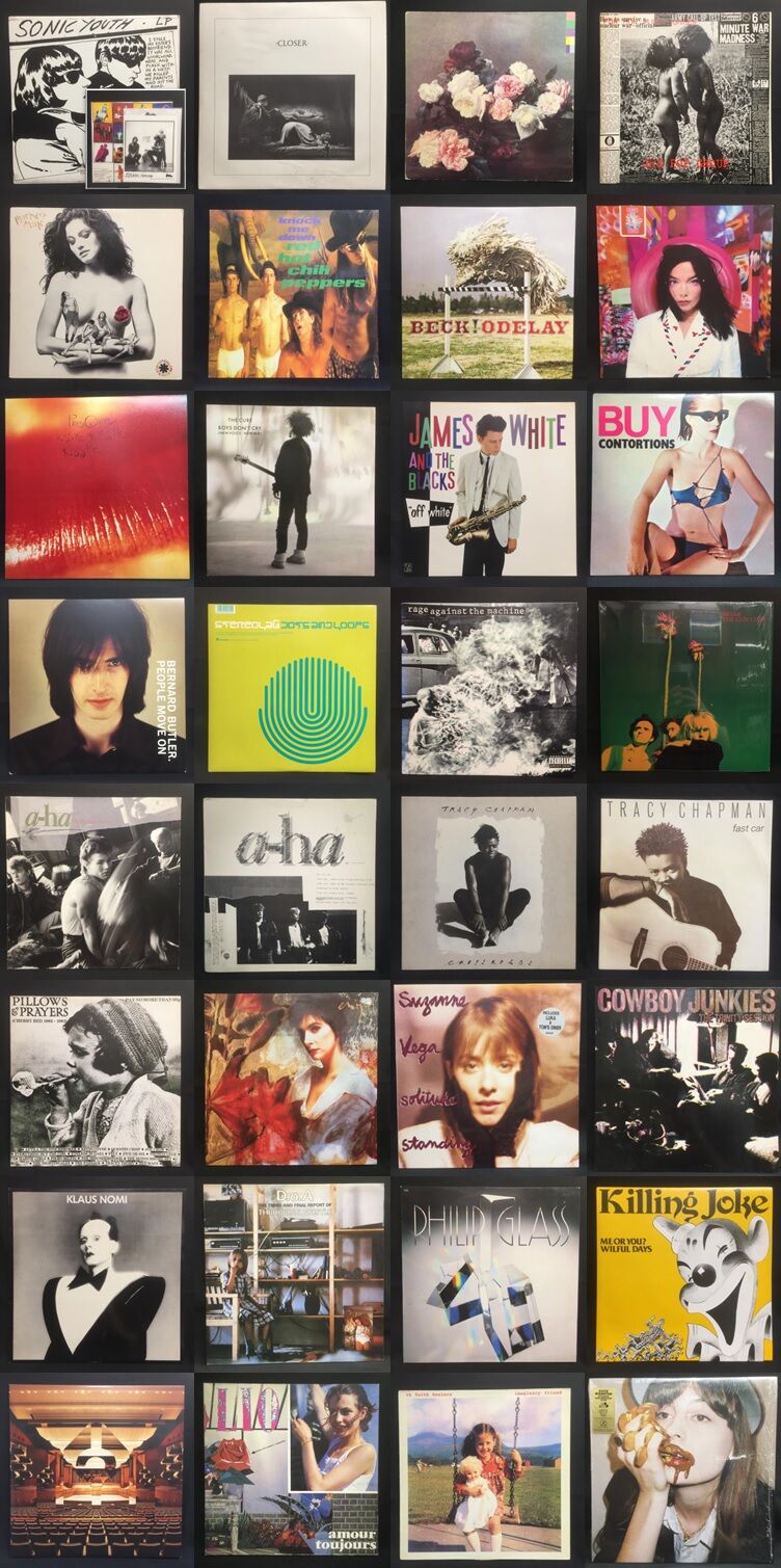 中古】8/21(月) ≪80's～00's ROCK / POPS≫ ～80's CLASSICから