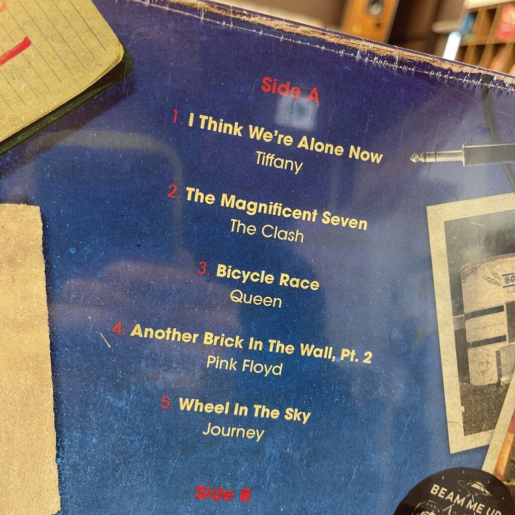 新宿ロックレコードストア限定】ホーキンスよりロッキン・ロビンからの