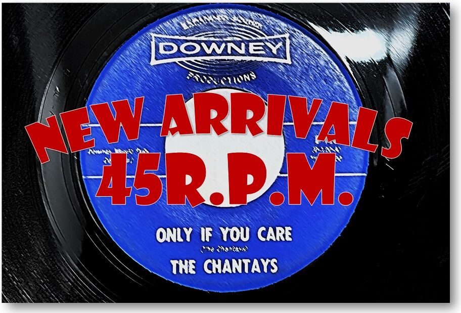 中古】3/9(日) <<45r.p.m.>> ～45ディガー大集合！USオリジナルを中心