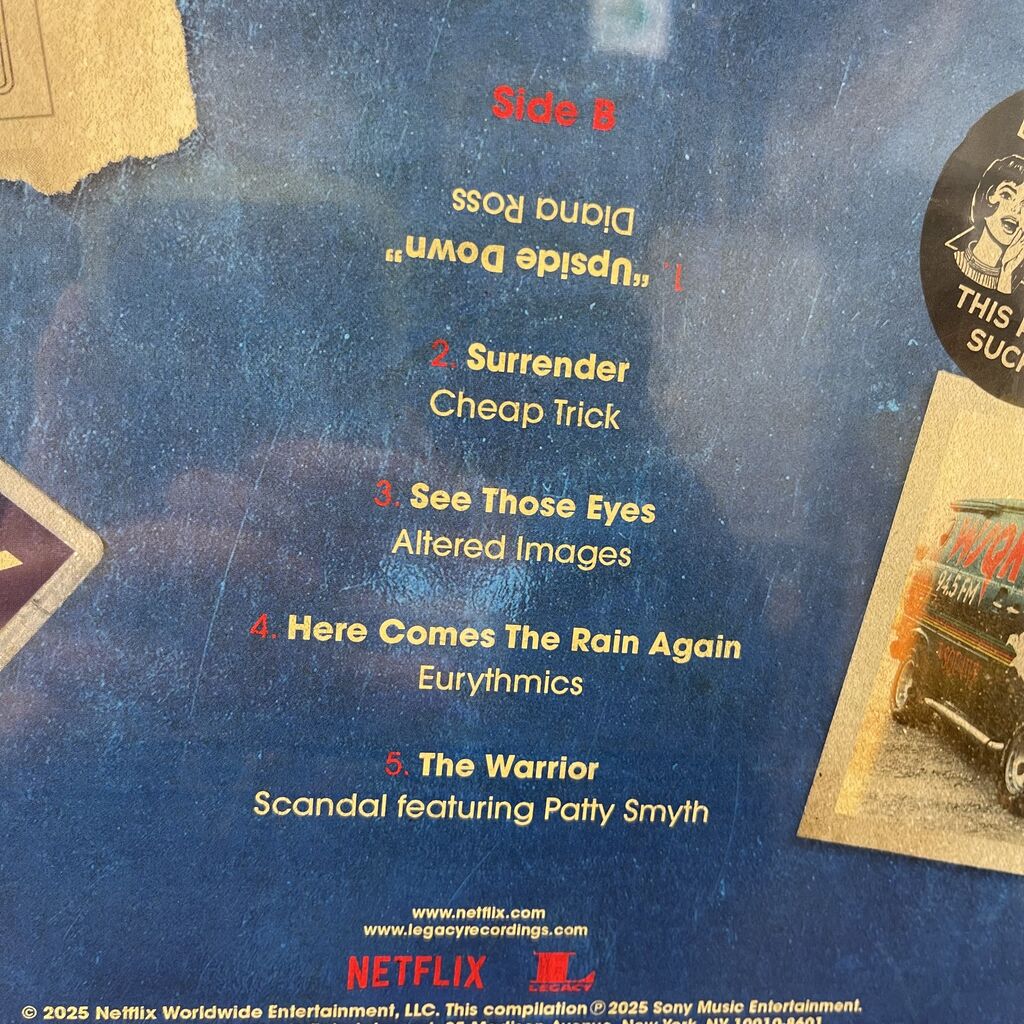 新宿ロックレコードストア限定】ホーキンスよりロッキン・ロビンからの