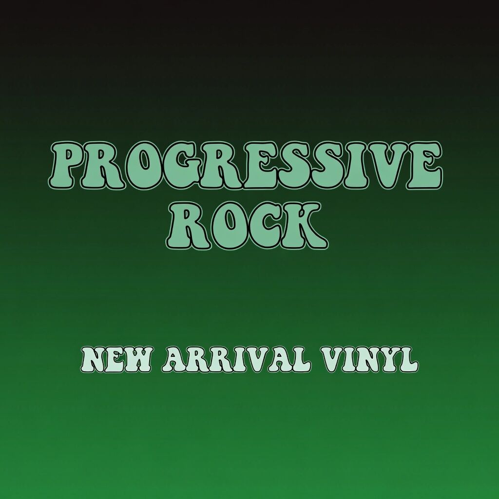 中古】1/13(火) <<PROGRESSIVE ROCK>> ～プログレ