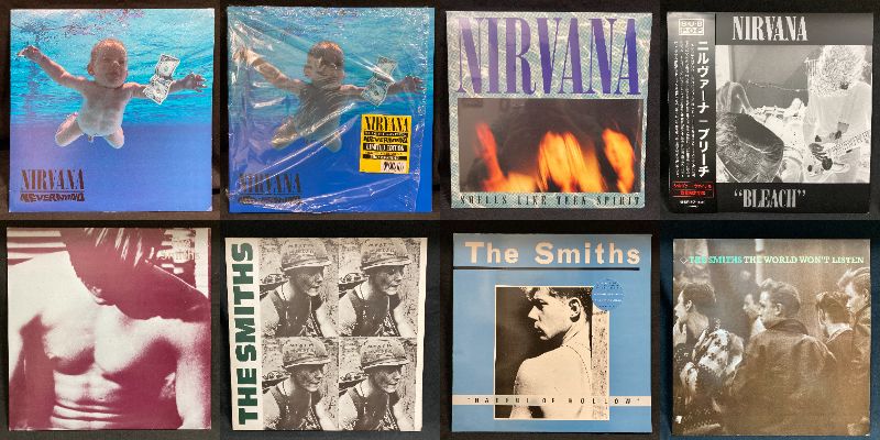 中古】2/3(土)<<ALTERNATIVE ROCK>>NIRVANA 中古】2/3(土)<<ALTERNATIVE ROCK>>NIRVANA