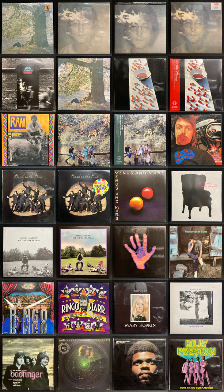 中古】7/12(金) <<THE BEATLES>> ～待ちに待った
