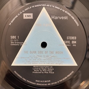 Pink Floyd 他　ロック　LP レコード　6枚 PINK FLOYD / THE DARK SIDE OF THE MOON | レコード買取【総合