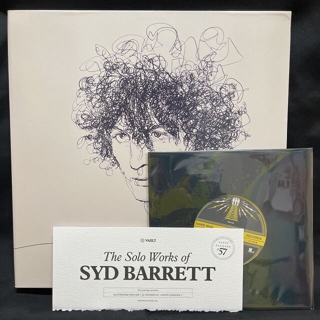 送料無料】Syd Barrett シドバレット LP レコード シド・バレット / 幽