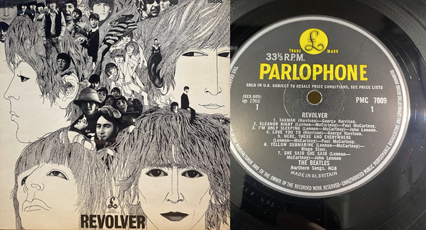 中古】やっぱりほしい、The Beatles『Revolver』の「MAT:2/1」を