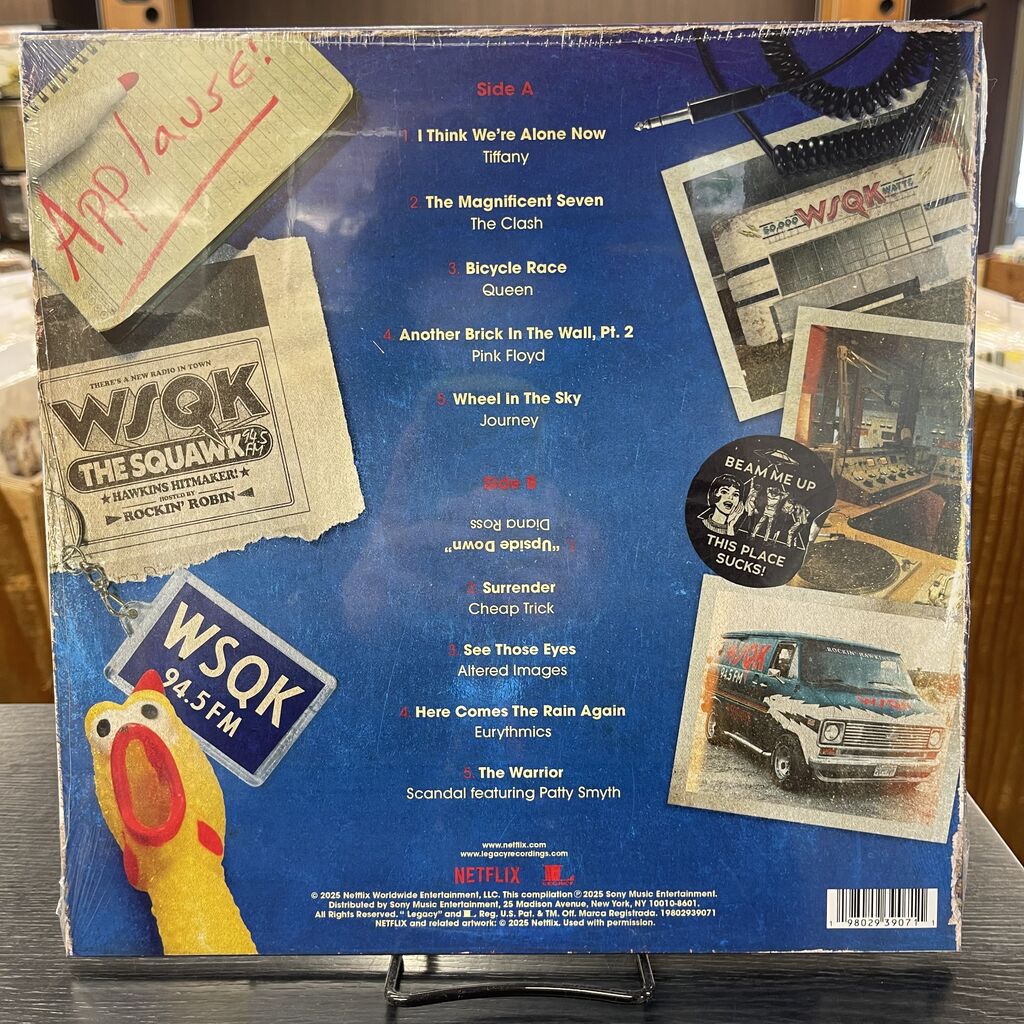 新宿ロックレコードストア限定】ホーキンスよりロッキン・ロビンからの