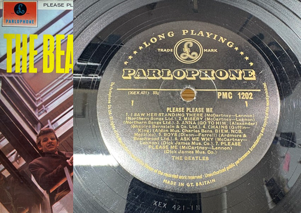 本日の一枚】ビートルズ・レアリティー② ～ 定番にして究極、 赤＆金