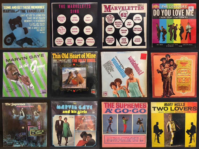 中古】10/6(木) 4F ～60's MOTOWN特集～ ロック&ポップスの原点